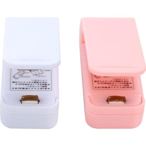 Sealer Plastic Package Storage Bag Mini Sealing Machine Handy Sticker and Seals for Food Snack Kitchen Accessories