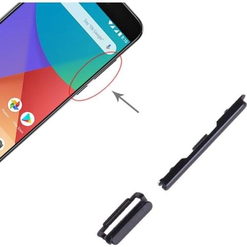 Power Button and Volume Control Button for Xiaomi Mi 5X / A1 Side Keys Spare Parts Switch Flex Cable