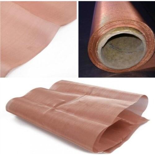Copper net 200 mesh copper net copper wire net metal screen copper electromagnetic screen anti radiation copper net Filter