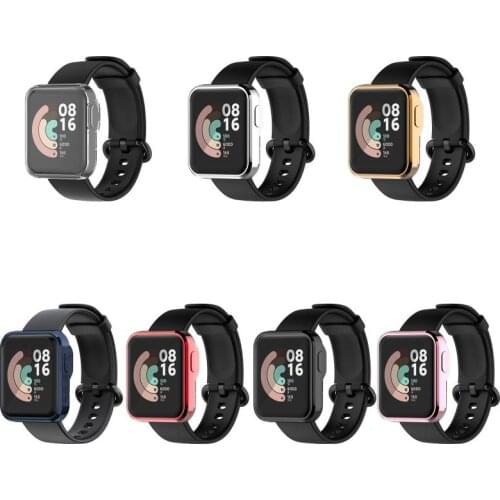 For Mi Watch Lite/Redmi Watch Soft Full Protective Clear TPU Screen Protector For Mi Watch Lite/Redmi Watch Slim Watch Cover