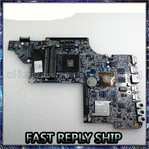 SHELI HP DV6 dv6-6000 notebook integrated independent motherboard 647018-007 640450-001