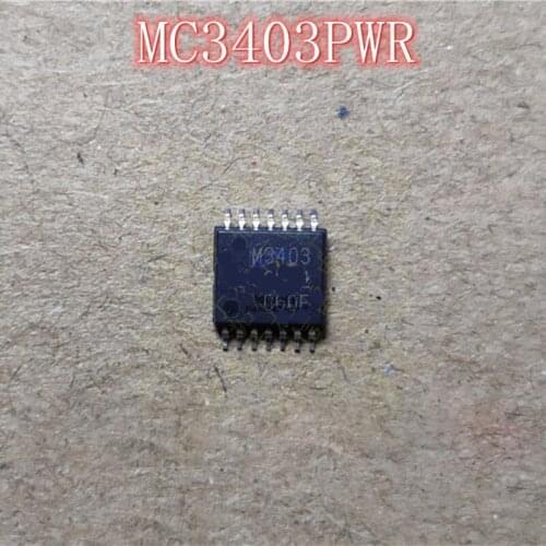 MC3403PWR MC3403PW M3403 TSSOP14 5Pcs/Lot NEW