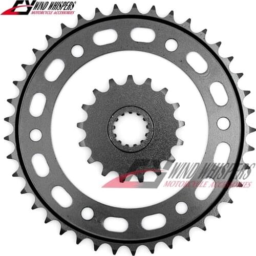 Motorcycle Front Rear Sprockets For Honda CBR600 RA 2010-2016 CBR 600 RR CBR600RR PC40 2007-2016 41T/17T 525