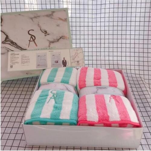 SUSISANG Cationic Stripe Bath Towels for Women and Children,Super Soft,Ultra-Absorbent,2 Piece Bath Towel Set,great for Swimming