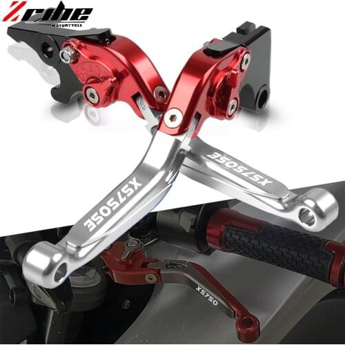 Motorcycle Adjustable Folding Extendable Brake Clutch Levers For Yamaha XS650/XS650SE/XS750/XS750SE/XS850/XS1100/XS1100S