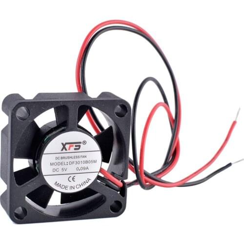 COOLING REVOLUTION DF3010B05M 3cm 3010 5V 0.09A Double ball-bearing router set-top box micro large air volume cooling fan