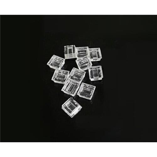 #ROBG-8 2835 Led Lens, Size: 8X7.5X4mm, Angle: 180 deg, Suitable for: 2835 Light source, Clean Surface, PC Materials