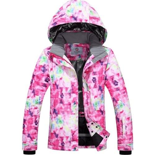 SHAFEEK Women's Snowboard Jackets