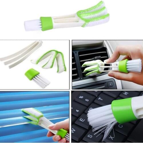 8Pcs/Set Keyboard Cleaning Window Washing Brush Multi Window Washer Keyboard Corner Dust Shovel Dust Removal Mini Broom