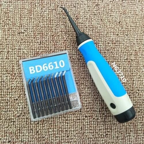 Inner hole scraper NG3710 / IS1000 for cross hole scraper / inner hole trimmer NG3710