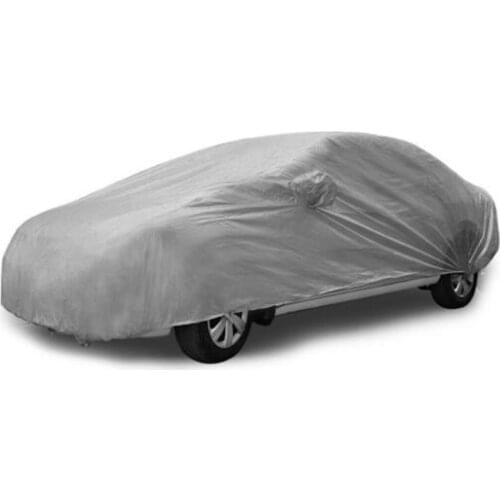S 4.2 x1.7x1.45m Universal Car Waterproof Auto Cover Indoor Protector Anti Scratch Dust Sun Snow Resistant Cover For Sedan