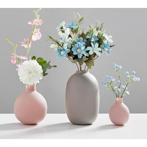 Vases for Flowers Vase Decoration Home Nordic Flower Vase Ceramic Home Decoration Accessories Modern Living Room Decoration