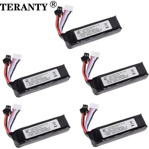TERANTY Power Water Gun Lipo Battery 3S 11.1V 2000mAh 30C 451865 for AKKU Mini Airsoft BB Air Pistol Electric Toys guns RC Parts
