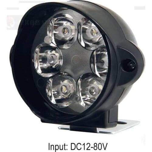 High quality electrocar,E-Bike,Pedelec,Motorcycle,Motorbike,12V 24V 36V 48V 60V 72V 80V LED bulb light free shipping 2pcs/lot