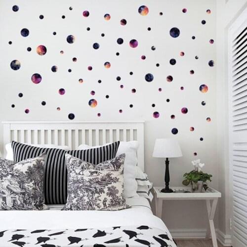 Vivid Star wall sticker living room bedroom background decoration wall stickers for kids rooms