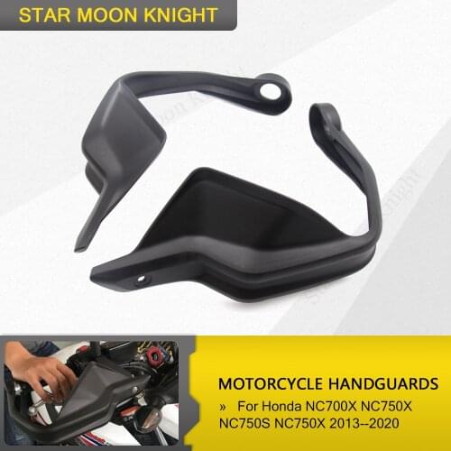 1 Pair Motorcycle Handguards For Honda NC700X NC750X NC750S NC750X 2013 2014 2015 2016 2017 2018 2019 Hand Guards Protectors