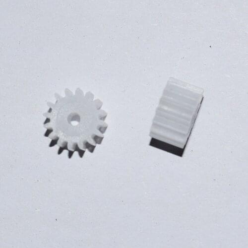 10/100pcs yuanmbm motor plastic gear 2mm hole/rc car robot aircraft gears/DIY toy accessories technology model parts/ 162A