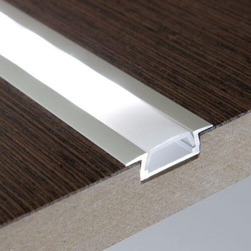 Free Fast Shipping 10 Packs 3.3ft/1m Aluminum C Channel / Profile for LED Strip Lights, Under Cabinet / Counter Lights