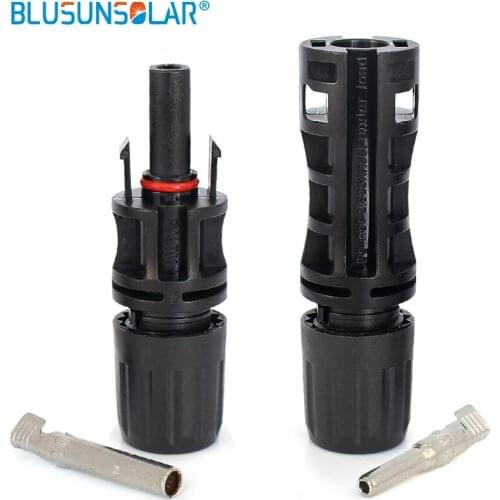 50 Pairs lot high quality TUV approved 1500V 30A Solar Solar Connector for PV System