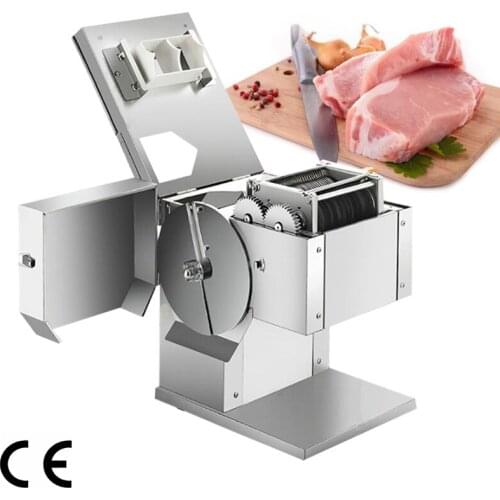 850W Stainless Steel Desktop Meat Slicer Shredder Slicer Multi-function meat cutting machine