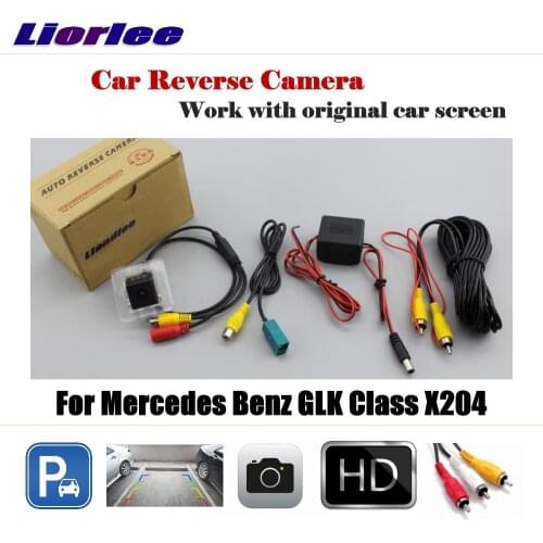 Car Backup Camera For Mercedes Benz GLK Class X204 Rear View Back Parking Display Auto CAM