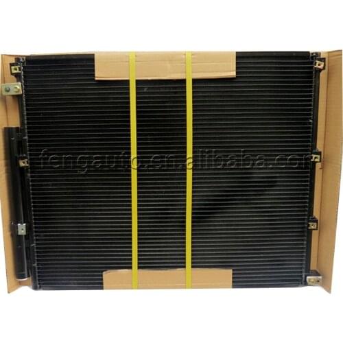 Auto AC Condenser For LEXUS LX470 Toyota Land Cruiser 4.7L V8 99-06 88460-60272 8846060272 88460-60903 8846060903 88460-60271