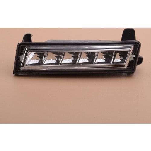 Front Bumper Left LED Daytime Running Light DRL 1649060151 A1649060151 Fit For Mercedes-Benz ML GL GLK W164 X164 X204 2009-2013