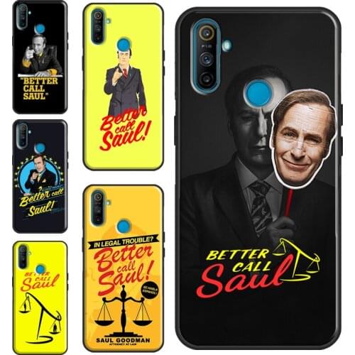 Better Call Saul For Realme 8 Pro 6 7 Q3 Pro GT Neo C15 C3 C21 C11 Phone Case For OnePlus 9 Pro 8 7T 8T 9R
