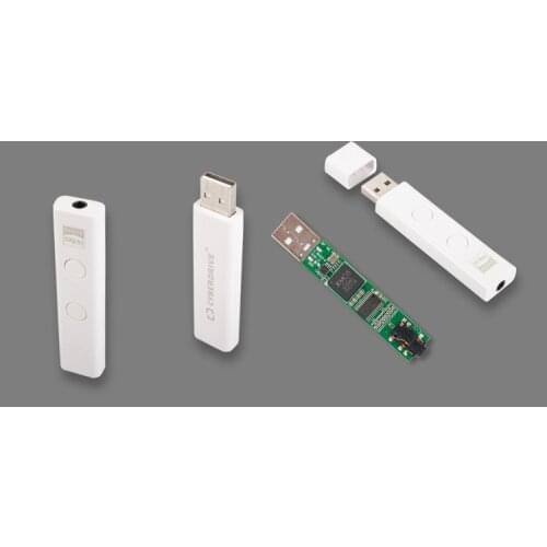 ZEROZONE Cyberdrive Clarity Feather DAC Audio Converter Clarity Feather Hi-res Notebook DAC