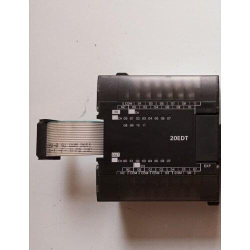 CP1W-20EDT I/O expansion unit, 12 x 24 VDC inputs, 8 x NPN outputs 0.3 A