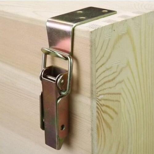 1 Pc Wooden Box Catch Clasp Hasp Latch Lock Jewelry Box Hinges Hasp Home Furniture Hardware Accessories