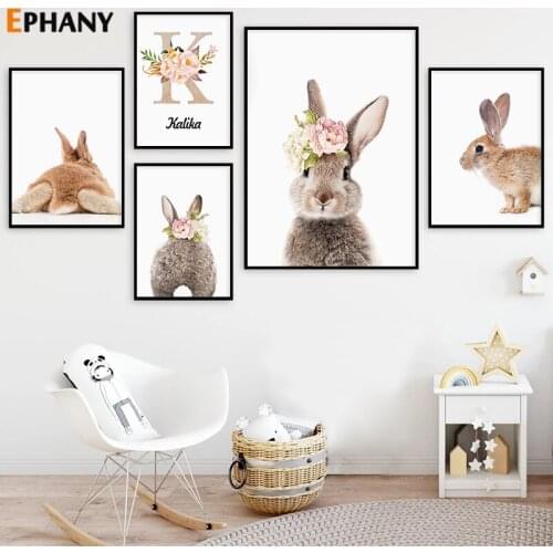 Baby Boy Good Night Moon Star Canvas Painting Nordic Customized Name Nursery Wall Art Kid Bedroom Prints and Posters Picture