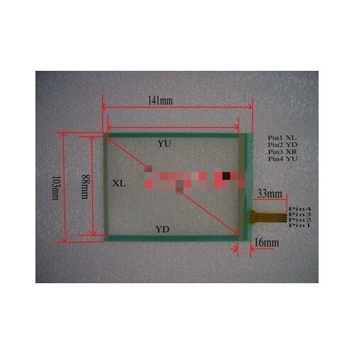 For New AST3301-T1-D24 AST3302-B1-D24 touch screen touchpad