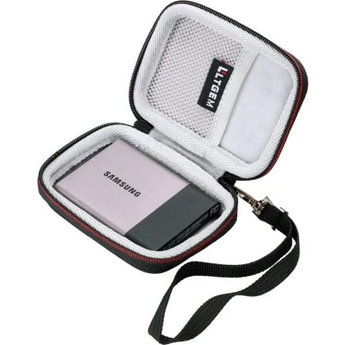 LTGEM Storage Travel Carrying Case For Samsung T5/T3/T1 Portable 250GB 500GB 1TB 2TB SSD USB 3.0 External Solid State Dr