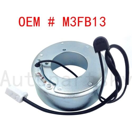 OEM # M3FB13 A/C AC Compressor Clutch Electromagnetic Coil For Mazda3 5 2.0 2.3L 2005 2006 2007 2008 2009