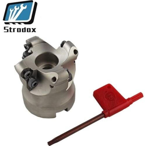 EMR round nose milling cutter EMR-8R 63/80/100/125/160/200 High quality EMR 5R 50 22 4T EMRW 6R50 22 4T indexable end milling