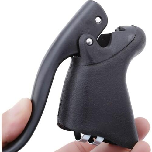 Bend Aluminum Alloy Brake Lever Road Bike Brake Handle Brake Device Disc V Brake Universal