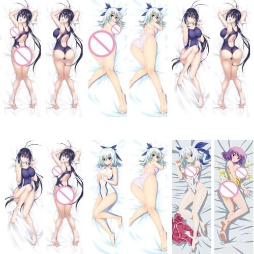 Gobsk November update Anime Keijo!!!!!!! Kaminashi Nozomi Sayaka Miyata Dakimakura Pillow Cover Case Hugging Body Pillowcase
