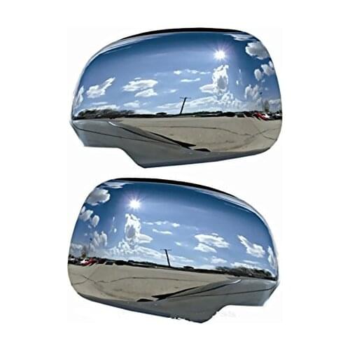 Chrome Mirror Cover For Toyota 04-10 Sienna