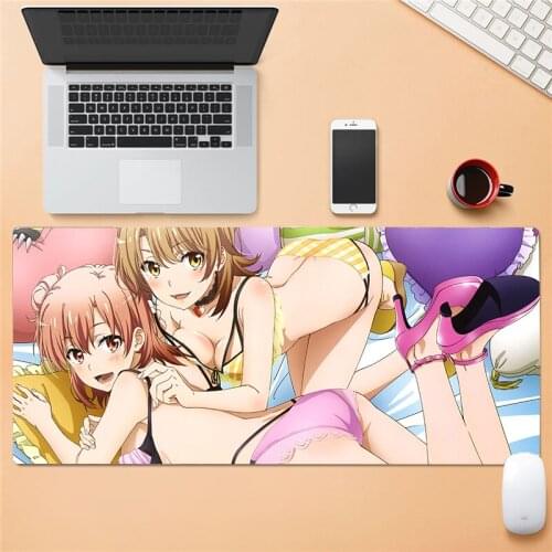 Undertale sans frisk Mouse pad tapis de souris 800X400 large gaming accessories mousepad extension gaming keyboard mouse mat