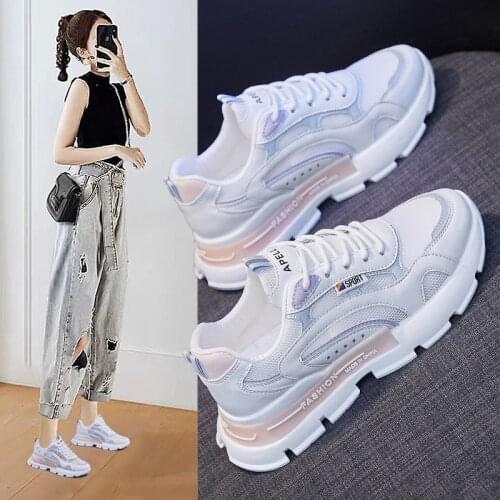 Gym Shoes Woman Spring Summer Sneakers For Basket Femme Breathable Women Casual Shoes Trainers Zapatillas Mujer