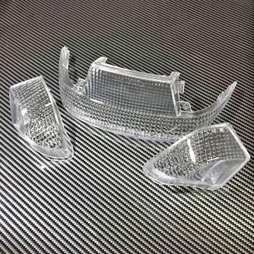 Motorcycle Scooter Rear Brake Light Cover Tail Light Glass Cover taillight cap For Honda DIO DIO50 AF27 AF28