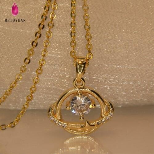 MEIDYEAR Gold Pendants