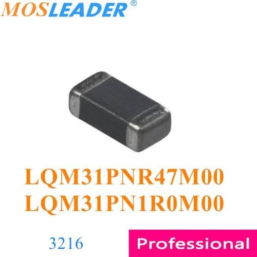 Mosleader 4000pcs 3216 LQM31PNR47M00 LQM31PN1R0M00 Chinese goods 1206 LQM31PNR47M00 LQM31PN1R0M00 LQM31PNR47M00L LQM31PN1R0M00L