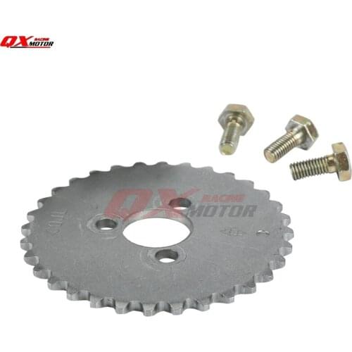 Motorcycle 32 Tooth Camshaft Timing Sprocket with bolt For lifan 125cc 140cc 150cc Horizontal Engine Dirt Pit Bike Atv Quad
