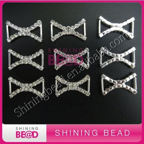 Small rhinestone connector for bikini,free shipping,high quality,50pcs per lot