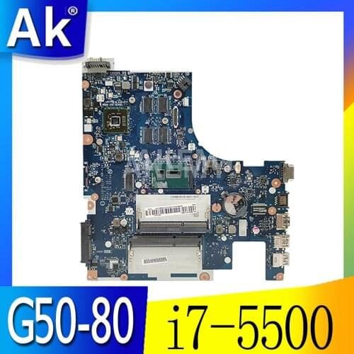 New ACLUC3 ACLU4 NM-A361 NM-A271 Mainboard For Lenovo G50-80 G50-70 G50 80 Laptop Motherboard i7-5500 With GPU