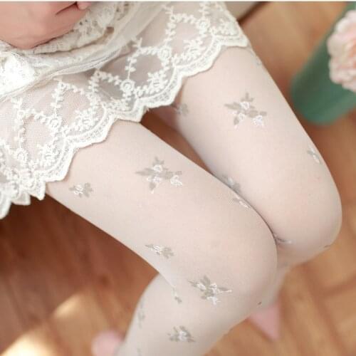 New Fashion Womens Tight Beauty Cute Sexy Stocking Tease Panty hose Womens Knee High Gorgeous Candy Pantyhose Girl Stockings