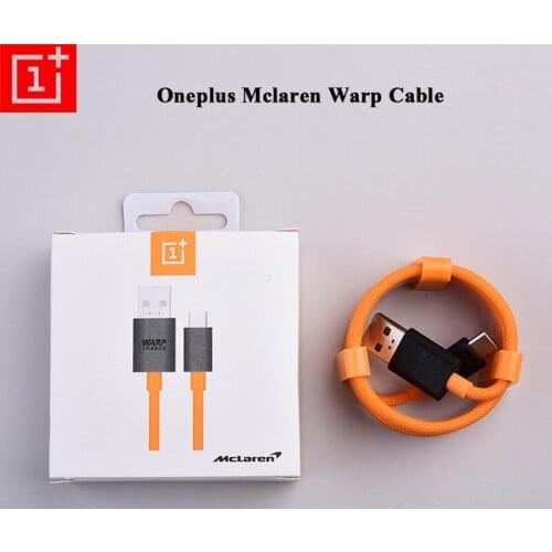 Original Oneplus Mclaren Cable Warp Dash Quick Charging Type C Cord For One Plus 1+ 9 9R 8 7 7T Pro 7 Nord N10 N100 Nylon Line