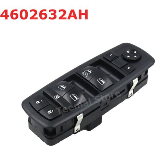 Car Power Window Switch For Dodge Journey Nitro 2008-2012 Fit Jeep Liberty 4602632AH 4602632AG 4602632AF